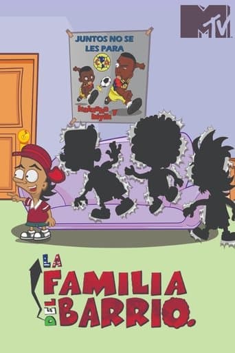 Movie poster for La Familia del Barrio