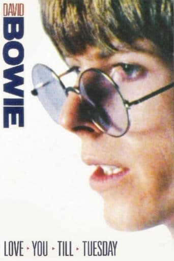 Movie poster for David Bowie: Love You Till Tuesday