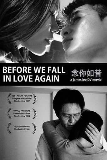Movie poster for Before We Fall in Love Again