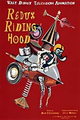 Movie poster for Redux Riding Hood