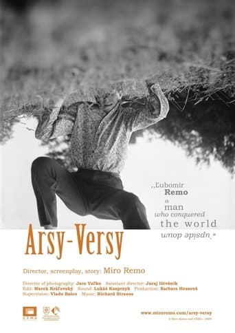 Movie poster for Arsy-Versy