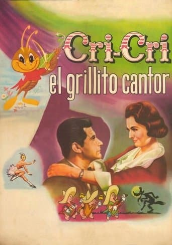 Movie poster for Cri Cri el Grillito Cantor