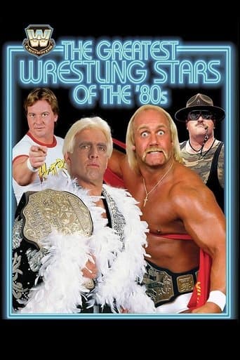 Movie poster for WWE: The Greatest Wrestling Stars of the 80's