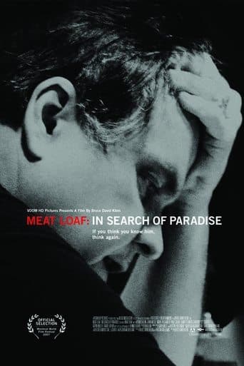 Movie poster for Meat Loaf: In Search of Paradise