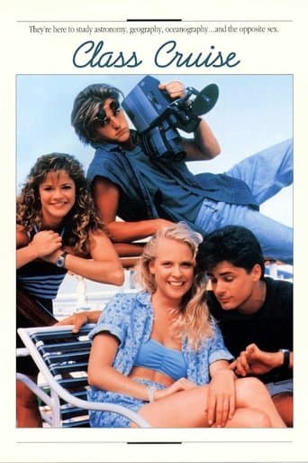 Movie poster for Class Cruise