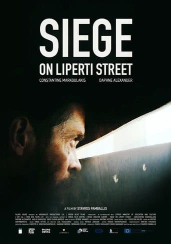 Movie poster for Siege on Liperti Street