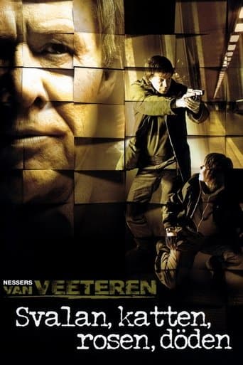 Movie poster for Svalan, katten, rosen, döden