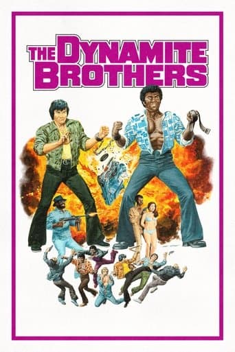 Movie poster for The Dynamite Brothers