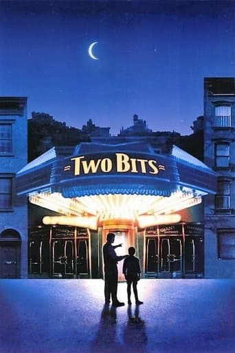 Movie poster for Two Bits