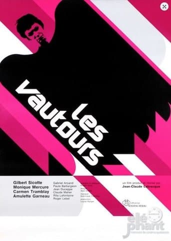 Movie poster for Les vautours