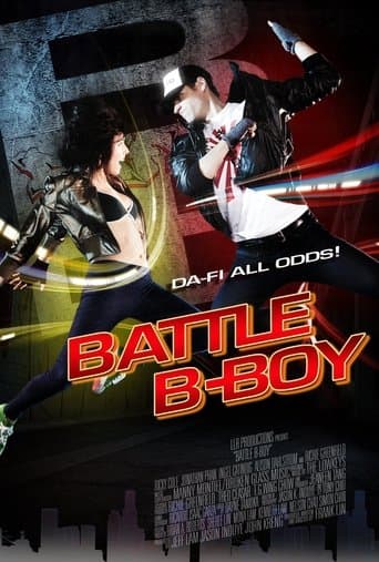 Movie poster for Battle B-Boy