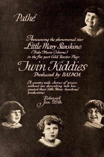 Movie poster for Twin Kiddies