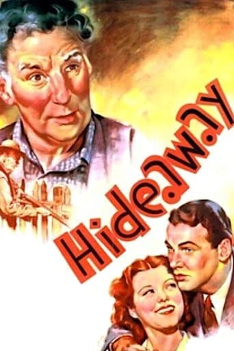 Movie poster for Hideaway