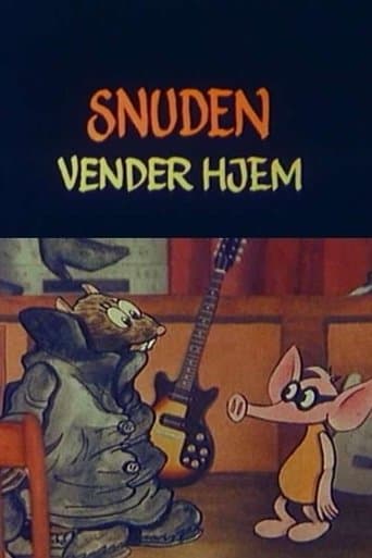 Movie poster for Snuden 3 - Snuden vender hjem