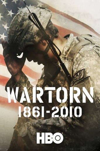 Movie poster for Wartorn: 1861-2010
