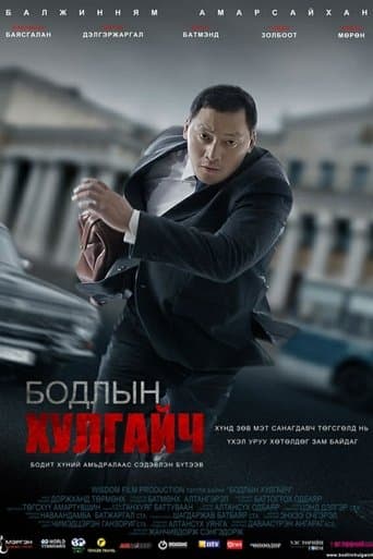 Movie poster for Thief of the Mind