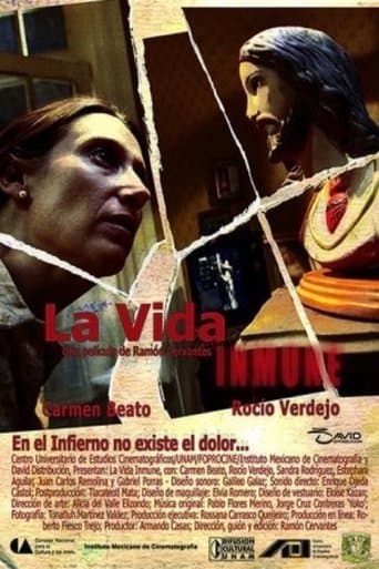 Movie poster for La vida inmune