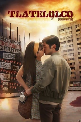 Movie poster for Tlatelolco, Summer of 68'
