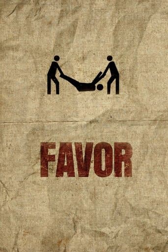 Movie poster for Favor
