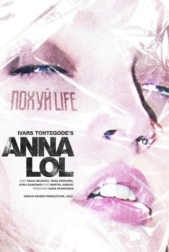Movie poster for Anna LOL