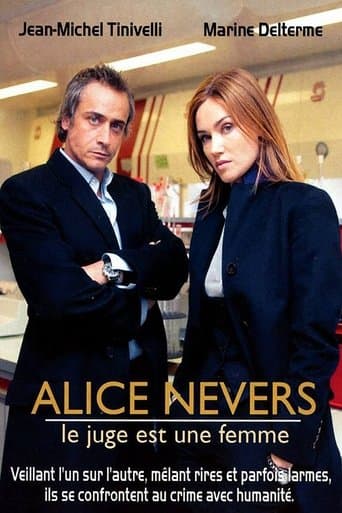 Movie poster for Alice Nevers, le juge est une femme