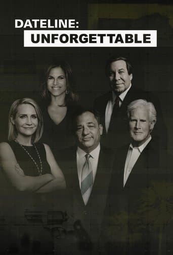 Movie poster for Dateline: Unforgettable
