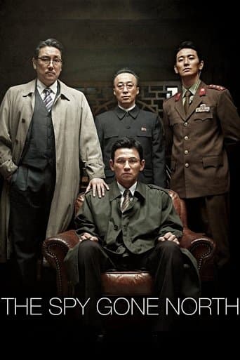 Movie poster for The Spy Gone North