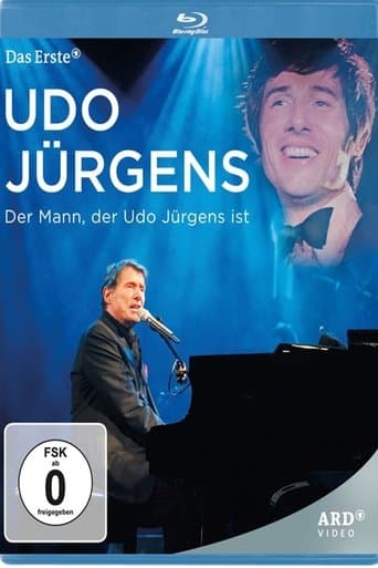 Movie poster for Der Mann, der Udo Jürgens ist