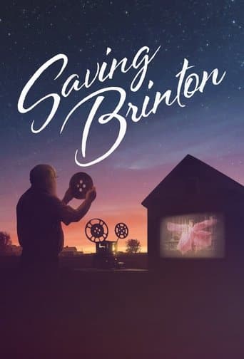 Movie poster for Saving Brinton