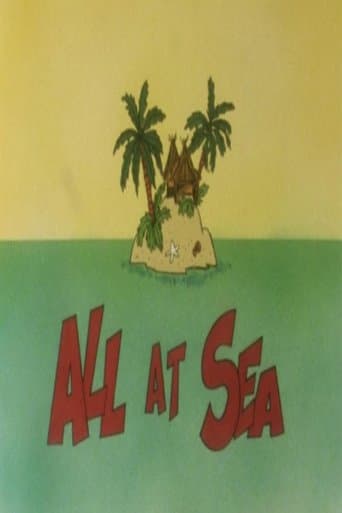 Movie poster for All at Sea