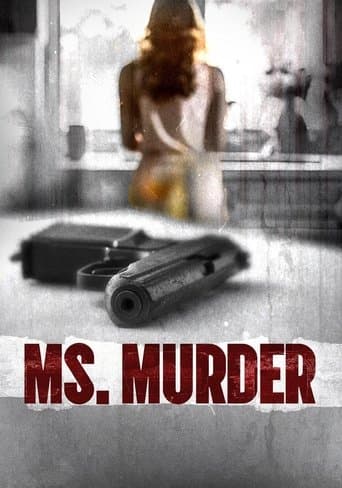 Movie poster for Ms. Murder