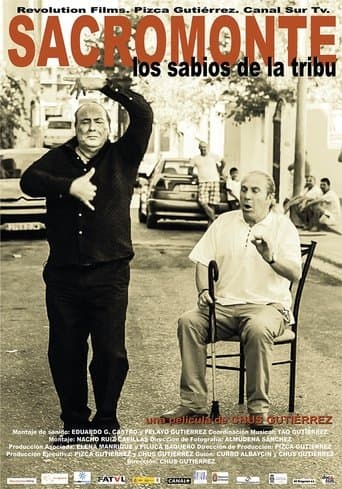 Movie poster for Sacromonte, los sabios de la tribu
