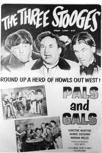 Movie poster for Pals and Gals