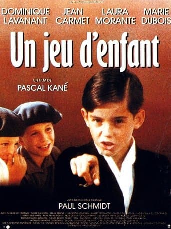 Movie poster for Un jeu d'enfant
