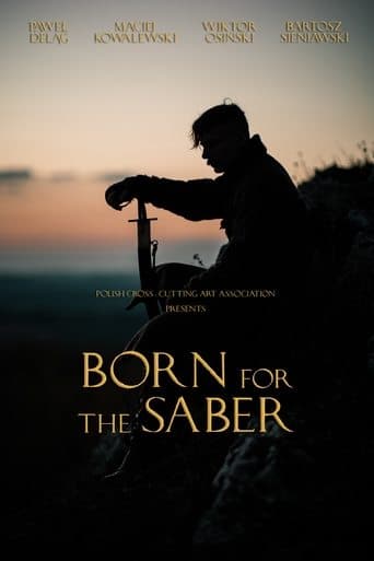 Movie poster for Born for the Saber