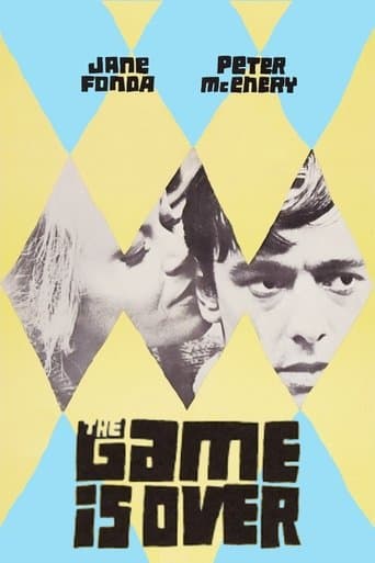 Movie poster for The Game Is Over