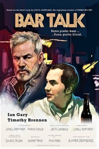 Movie poster for Bar Talk