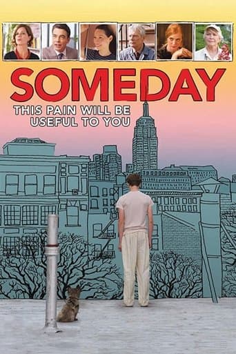 Movie poster for Someday This Pain Will Be Useful to You
