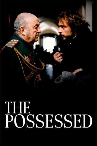 Movie poster for The Possessed