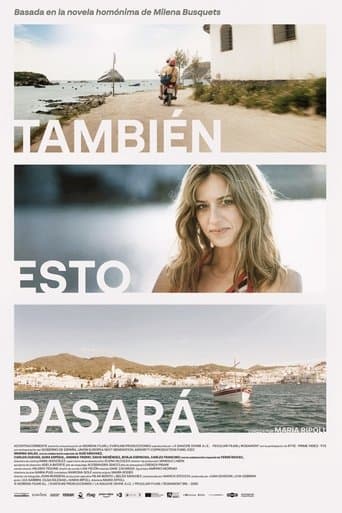Movie poster for También esto pasará
