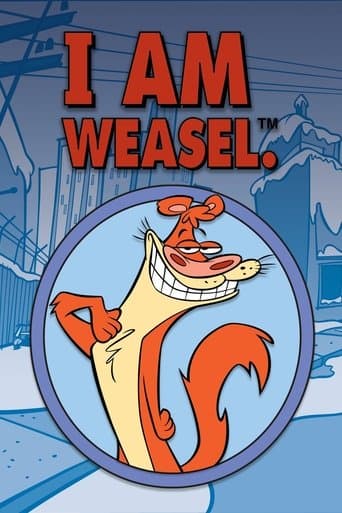 Movie poster for I Am Weasel