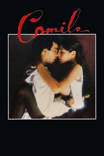 Movie poster for Camila