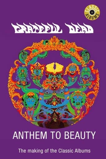 Movie poster for Grateful Dead: Anthem to Beauty
