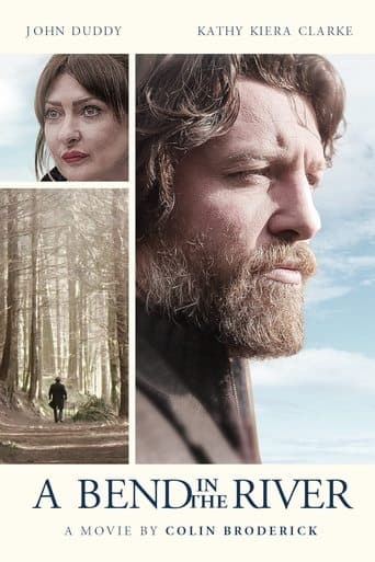 Movie poster for A Bend in the River