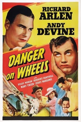 Movie poster for Danger On Wheels