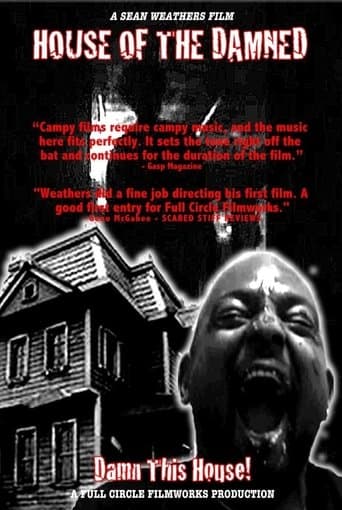 Movie poster for House of the Damned