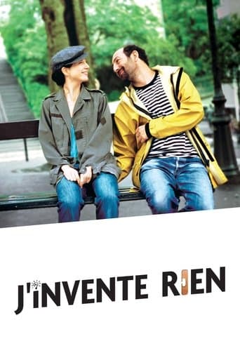 Movie poster for J'invente rien