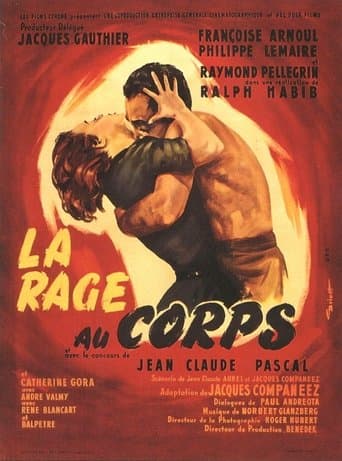 Movie poster for Tempest in the Flesh
