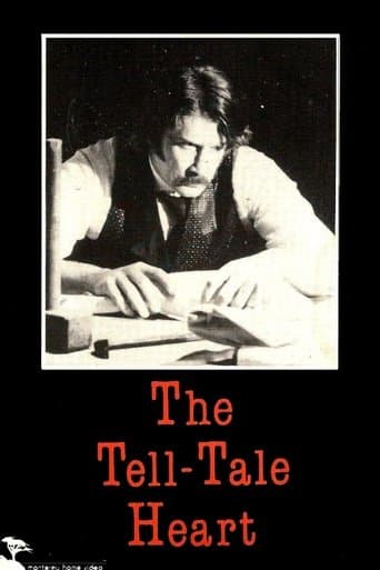 Movie poster for The Tell-Tale Heart