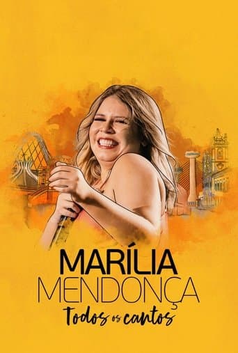 Movie poster for Marília Mendonça: Todos os Cantos